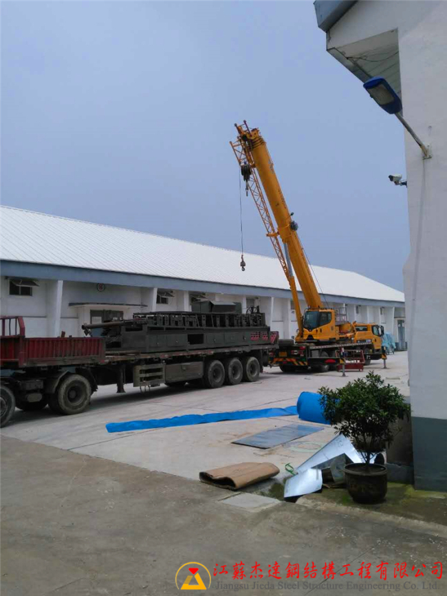 鹽城市便倉(cāng)糧庫拱形屋頂